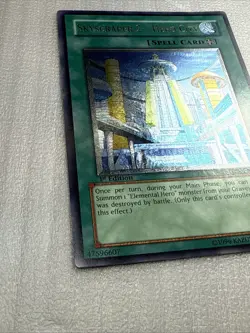 yugioh Skyscraper 2 - Hero City ston-en048 Ultimate Rare 1st Ed near mint - Image 2