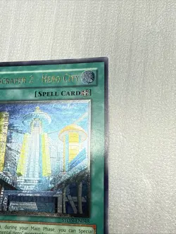 yugioh Skyscraper 2 - Hero City ston-en048 Ultimate Rare 1st Ed near mint - Image 4