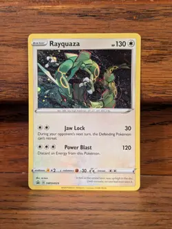 Rayquaza - SWSH029 Miscellaneous Cards & Products Holo - Image 1