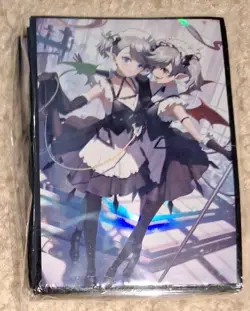 Yu-Gi-Oh Trading Card Labyrinth Foil Sleeves | Arianna & Ariane | 50ct - Image 1