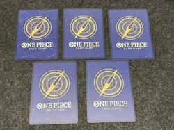 ONE PIECE Card Game Five Elders 5set Carrying on His Will OP13 japanese - Image 2