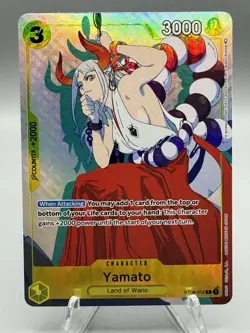 Yamato (Gift Collection 2023) ST09-012 One Piece Promotion Cards Foil - Image 1