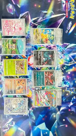 Pokemon Mega Lot of 45 cards “Pokemon Center, GameStop, Black Star Promo, & More - Image 1