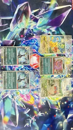 Pokemon Mega Lot of 45 cards “Pokemon Center, GameStop, Black Star Promo, & More - Image 2