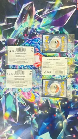 Pokemon Mega Lot of 45 cards “Pokemon Center, GameStop, Black Star Promo, & More - Image 3