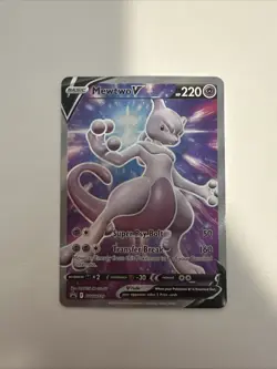 Mewtwo V SWSH229 SWSH: Sword & Shield Promo Cards Holo - Image 1