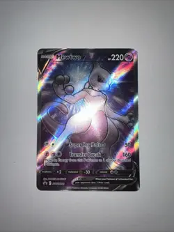 Mewtwo V SWSH229 SWSH: Sword & Shield Promo Cards Holo - Image 2