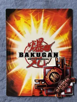 Bakugan: Battle Brawlers | Dan’s Throw 🔴 Red Ability Card | 30/48 - Image 4