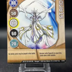 Stand Off 20/48 BA152-GA-SM-GBL Copper Gate Bakugan Battle Brawlers Card - Image 2