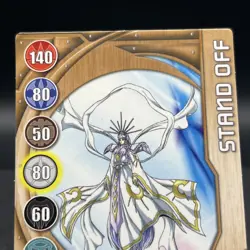 Stand Off 20/48 BA152-GA-SM-GBL Copper Gate Bakugan Battle Brawlers Card - Image 3