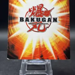 Stand Off 20/48 BA152-GA-SM-GBL Copper Gate Bakugan Battle Brawlers Card - Image 4