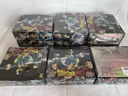 LOT x9 DRAGON BALL Z Cards Booster Box Packs SEALED Liquid Games Trading TCG CCG - Image 1