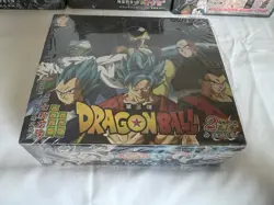 LOT x9 DRAGON BALL Z Cards Booster Box Packs SEALED Liquid Games Trading TCG CCG - Image 3