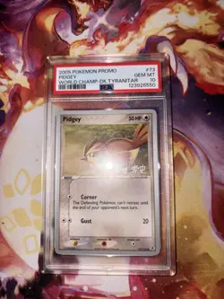 Pidgey - 2005 Pokemon World Championships Promo Card 73/112 PSA 10 POP 2 - Image 1