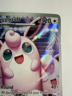 NM Wigglytuff 105/094 Illustration Rare Phantasmal Flames Pokemon card English - Image 5