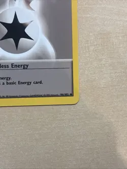 Pokemon TCG Double Colorless Energy Base Set Regular Card 096/102 NM Condition - Image 2