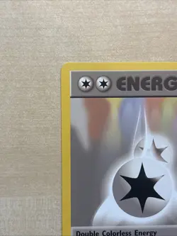 Pokemon TCG Double Colorless Energy Base Set Regular Card 096/102 NM Condition - Image 4