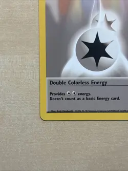 Pokemon TCG Double Colorless Energy Base Set Regular Card 096/102 NM Condition - Image 5