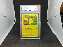 Pikachu [Holo] #28 - Pokemon Go - PSA - Pokemon Card (Equiv. CGC BGS) - Image 1