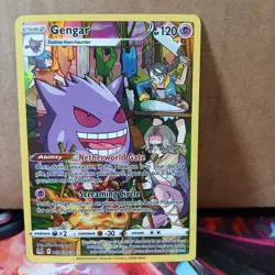 Pokemon TCG Gengar Lost Origin Trainer Gallery Holo Ultra Rare Card TG06/TG30 NM - Image 1