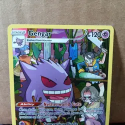 Pokemon TCG Gengar Lost Origin Trainer Gallery Holo Ultra Rare Card TG06/TG30 NM - Image 2
