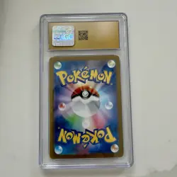 CGC 10 PRISTINE Cynthias Garchomp ex 087/063 Heat Wave Arena Pokemon Card 2025 - Image 2