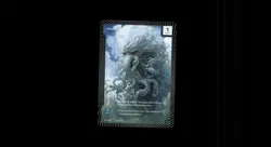 Wonders of the First Card Game Existence Cloudweave Construct EPIC FOIL - Image 1