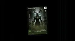 Wonders of the First Card Game Existence Swamp Sovereign EPIC - Image 1