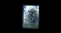Wonders of the First Card Game Existence Cloudweave Construct EPIC FOIL - Image 1