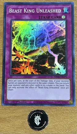 Beast King Unleashed - MP22-EN171 - NM - Super Rare - 1st ed - Yugioh - Image 1