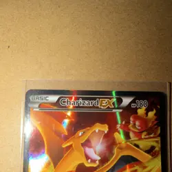 Pokemon Charizard EX Full Art Holo Promo XY121 XY Card Basic Stage Pokemon TCG - Image 2