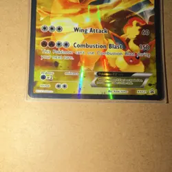 Pokemon Charizard EX Full Art Holo Promo XY121 XY Card Basic Stage Pokemon TCG - Image 3