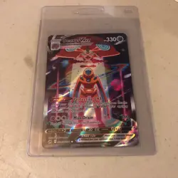 Pokemon Card Deoxys VMAX Crown Zenith Galarian Gallery #GG45/GG70 - Image 1