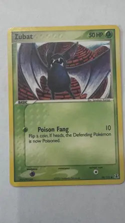 Zubat 88/113 - Delta Species - Common - Pokemon Card - 2005 - LP - Image 1