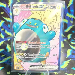 Ionos Bellibolt ex 194 (SVP) Holofoil Promo Rare Pokemon ❗Card Small Dent LP❗ - Image 1