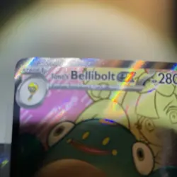 Ionos Bellibolt ex 194 (SVP) Holofoil Promo Rare Pokemon ❗Card Small Dent LP❗ - Image 2