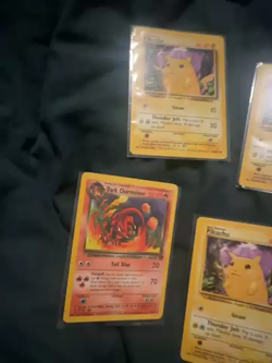 Vintage Pokemon Card Lot – 10 cards 1999 base cards - Image 2