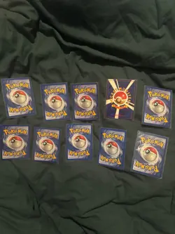 Vintage Pokemon Card Lot – 10 cards 1999 base cards - Image 3