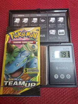 ⚡💎 Pokemon TCG: Sun & Moon – TEAM UP 💎⚡🎴 Sealed Mini Booster Pack (3 Cards - Image 1