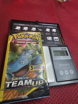 ⚡💎 Pokemon TCG: Sun & Moon – TEAM UP 💎⚡🎴 Sealed Mini Booster Pack (3 Cards - Image 4