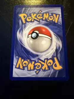 Hypno 8/62 Fossil Holo Rare Pokemon TCG 1999 Card English - Image 2