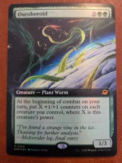 Ouroboroid (Extended Art) Edge of Eternities Foil - Image 1