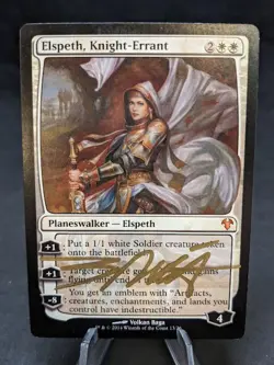 Elspeth, Knight-Errant (13) | MTG Magic Modern Event Deck | Artist Signed | LP - Image 1