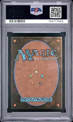 2025 MTG FINAL FANTASY THROUGH THE AGES #0011 THE EMPEROR, HELL TYRANT PSA 9 - Image 2