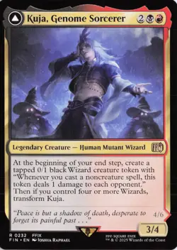 Kuja, Genome Sorcerer, 232, FIN, Normal - Image 1
