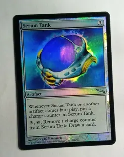 Serum Tank FOIL Mirrodin (MTG NM) - Image 1