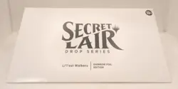 Magic The Gathering-Lil'est Walkers- Secret Lair (Rainbow Foil) Planeswalkers - Image 1