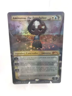 Magic The Gathering-Lil'est Walkers- Secret Lair (Rainbow Foil) Planeswalkers - Image 5