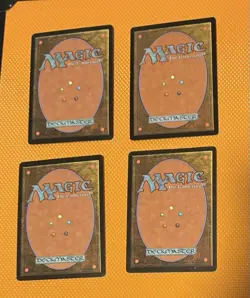 4 X Telepathy Urza's Saga Regular.( 3 English And 1 Korean) - Image 2
