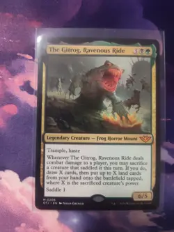 The Gitrog, Ravenous Ride Outlaws of Thunder Junction Regular - Image 1
